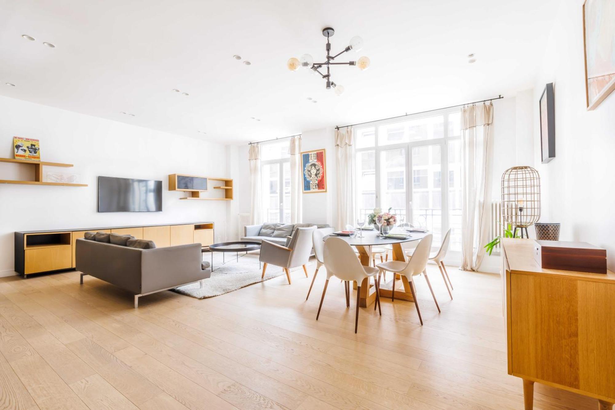Appartamento Magnificent - 3br-6p - Europe Parigi