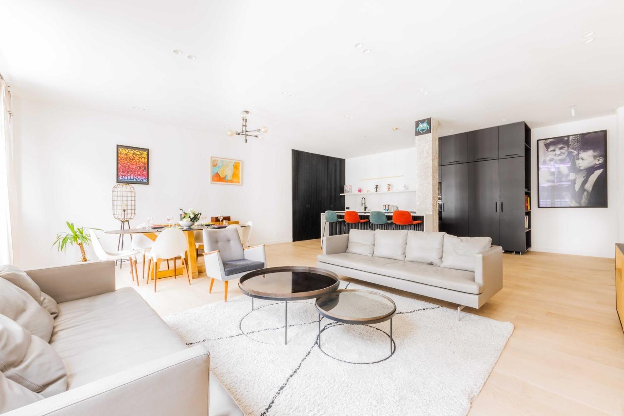 Magnificent - 3br-6p - Europe * Parigi