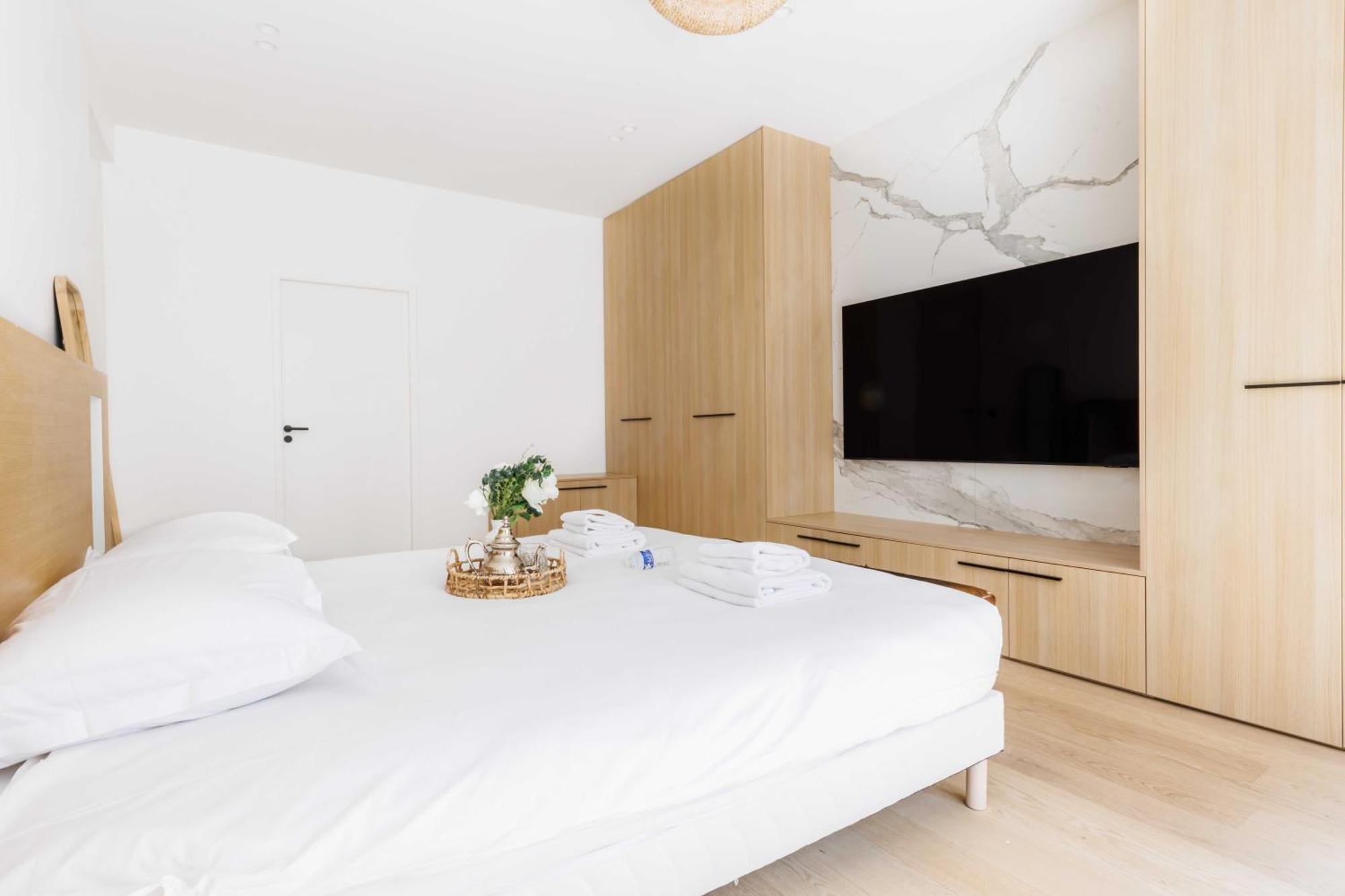 Appartamento Magnificent - 3br-6p - Europe Parigi