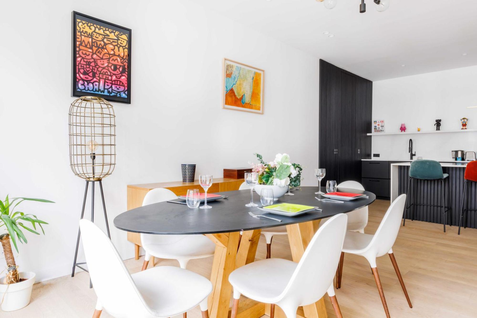 Magnificent - 3br-6p - Europe * Parigi