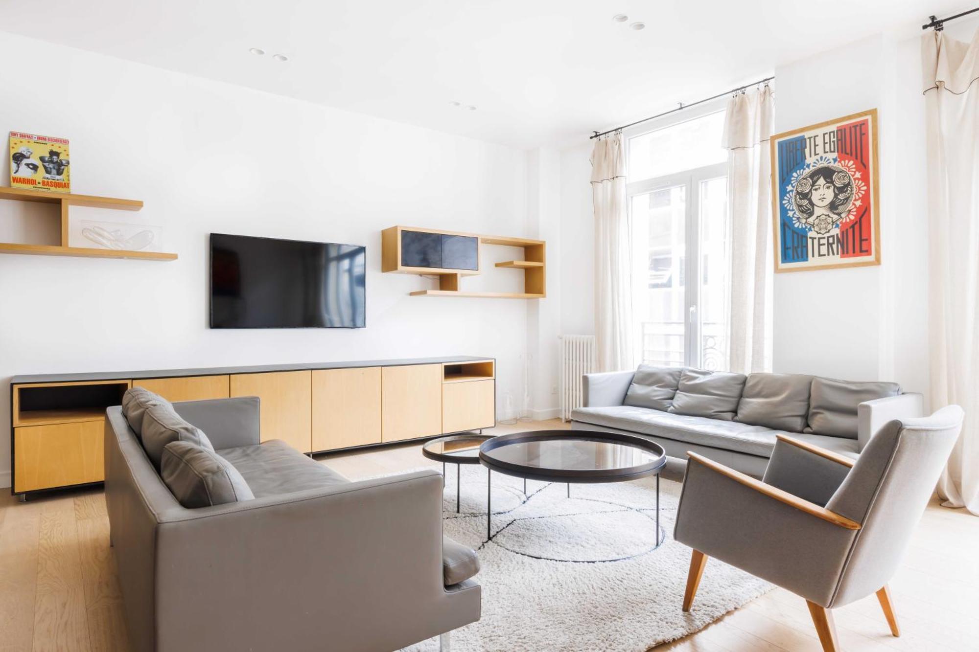 Magnificent - 3br-6p - Europe * Parigi